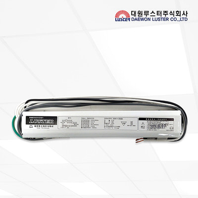 대원루스터 형광등 안정기 FPL 36W 2등용