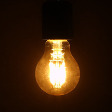 두영 LED 에디슨 전구 4W A60G 금색